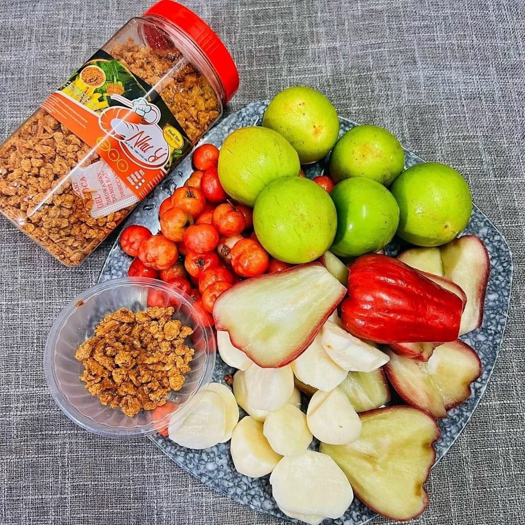 Muối tôm Như Ý 60g hạt to loại Thượng Hạng