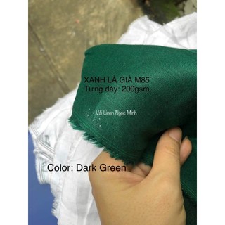 [JUNE LINEN] QD04 Quần tây ống 24cm LINEN TƯNG BỐ Washed (200GSM). Vải chính phẩm. QD04
