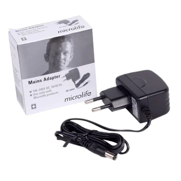 (Chính Hãng) Bộ Đổi Nguồn Adapter Microlife Dùng Cho Máy Đo Huyết Áp Điện Tử Microlife