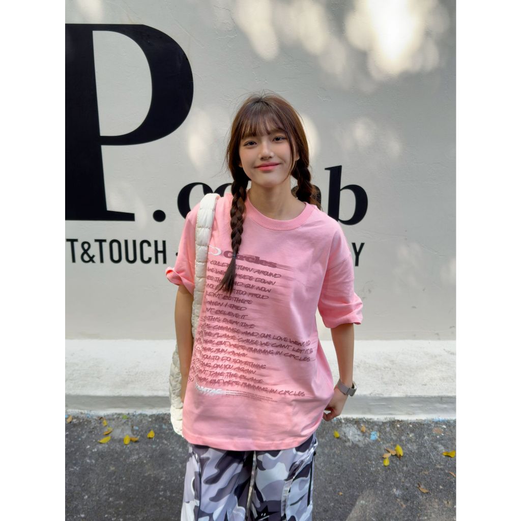 Áo Thun Nam Nữ RedLabel "CIRCLE" Tshirt, Áo Phông Nam Nữ Form Rộng Tay Lỡ Cao Cấp Cá Tính Chất Cotton 250GSM