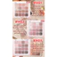 Bảng mắt 16 ô HOLD LIVE Sunset Magic,Tone màu pastel, nhẹ nhàng