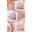 Bảng mắt 16 ô HOLD LIVE Sunset Magic,Tone màu pastel, nhẹ nhàng