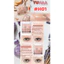 Bảng mắt 16 ô HOLD LIVE Sunset Magic,Tone màu pastel, nhẹ nhàng
