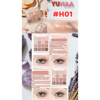 [Y208] Bảng mắt 16 ô HOLD LIVE Sunset Magic,Tone màu pastel, nhẹ nhàng