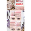 Bảng mắt 16 ô HOLD LIVE Sunset Magic,Tone màu pastel, nhẹ nhàng