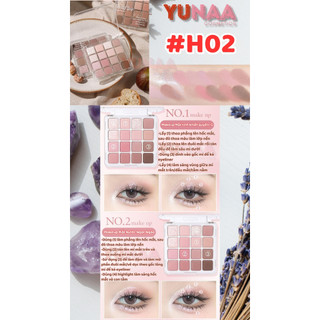 [Y208] Bảng mắt 16 ô HOLD LIVE Sunset Magic,Tone màu pastel, nhẹ nhàng