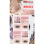 Bảng mắt 16 ô HOLD LIVE Sunset Magic,Tone màu pastel, nhẹ nhàng