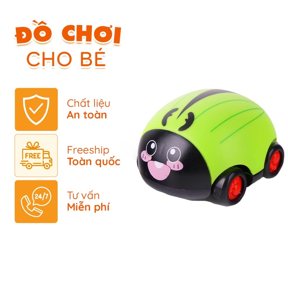 Đồ chơi xe bọ rùa màu sắc chạy đà | Shopee Việt Nam