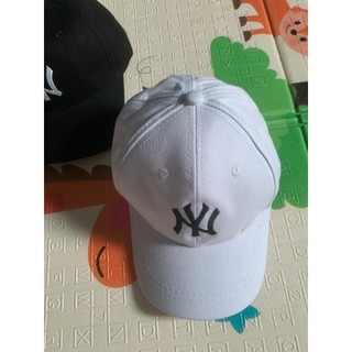 Mũ lưỡi trai cho bé 3-7 tuổi thêu NY, Nón lưỡi trai kiểu dáng basic đi học đi chơi siêu xinh dành cho nam nữ siêu đẹp
