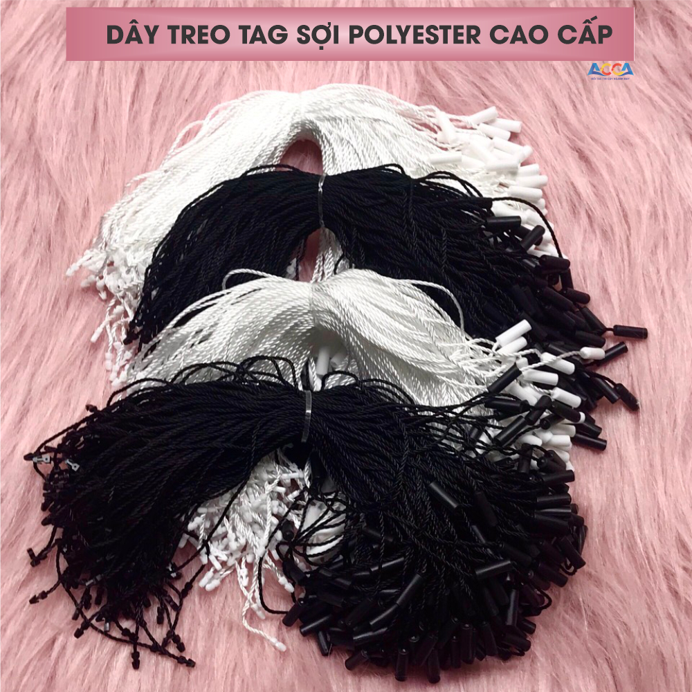 Dây Tag Treo sợi Polyester, Dây dù treo Tag Mác, Dây Treo Nhiều Loại ...