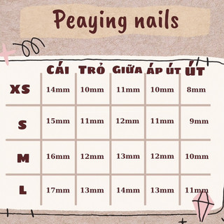 Nailbox thiết kế thủ công nặn gel nổi dễ thương form ngắn được đổi form