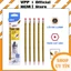 Bút chì 2B DELI EC004 Có kèm tẩy