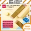 Bút chì 2B DELI EC004 Có kèm tẩy