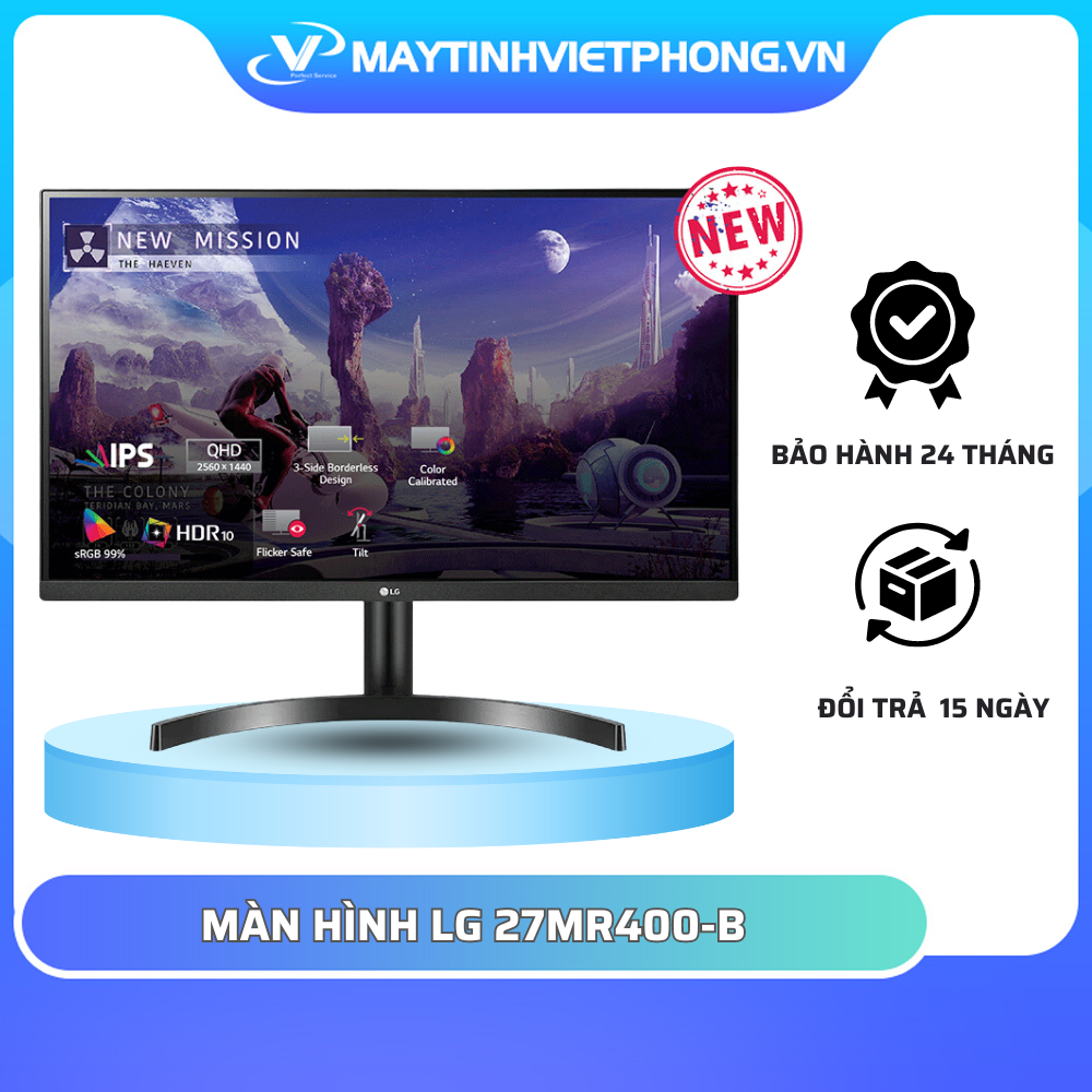 [FULL VAT] MÀN HÌNH LG 27QN600-B (27 INCH/2K/IPS/75HZ/5MS/350NITS/HDMI ...