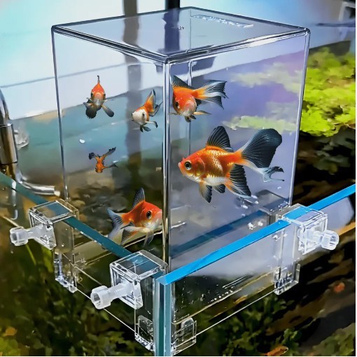 ( GIAO HÀNG TOÀN QUỐC) BÀO HÀNH VỠ- Bể cá mini Hồ cá Betta Hồ Cá Vuông ...