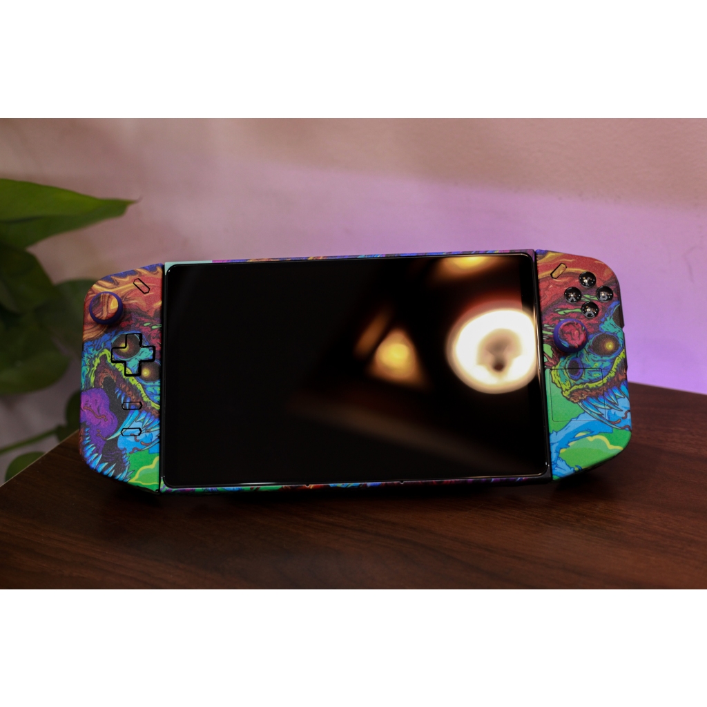 Skin dán Lenovo Legion Go/ Go 2 mẫu Hyperbeast (Film 3M, có thể custom theo ý thích, đã cắt sẵn chi tiết)