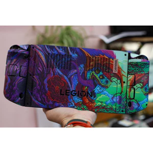 Skin dán Lenovo Legion Go/ Go 2 mẫu Hyperbeast (Film 3M, có thể custom theo ý thích, đã cắt sẵn chi tiết)
