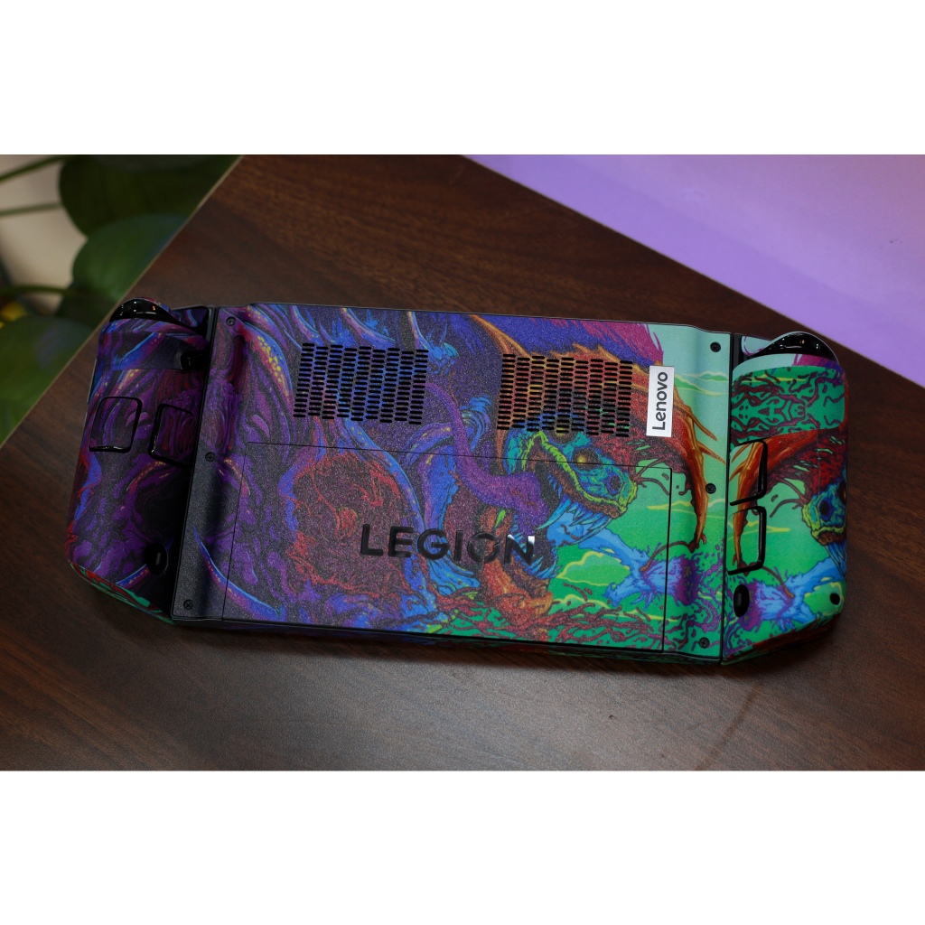 Skin dán Lenovo Legion Go/ Go 2 mẫu Hyperbeast (Film 3M, có thể custom theo ý thích, đã cắt sẵn chi tiết)