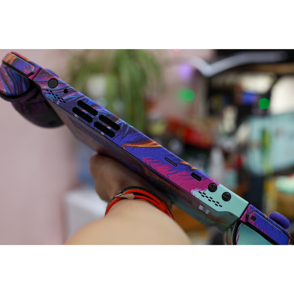 Skin dán Lenovo Legion Go/ Go 2 mẫu Hyperbeast (Film 3M, có thể custom theo ý thích, đã cắt sẵn chi tiết)