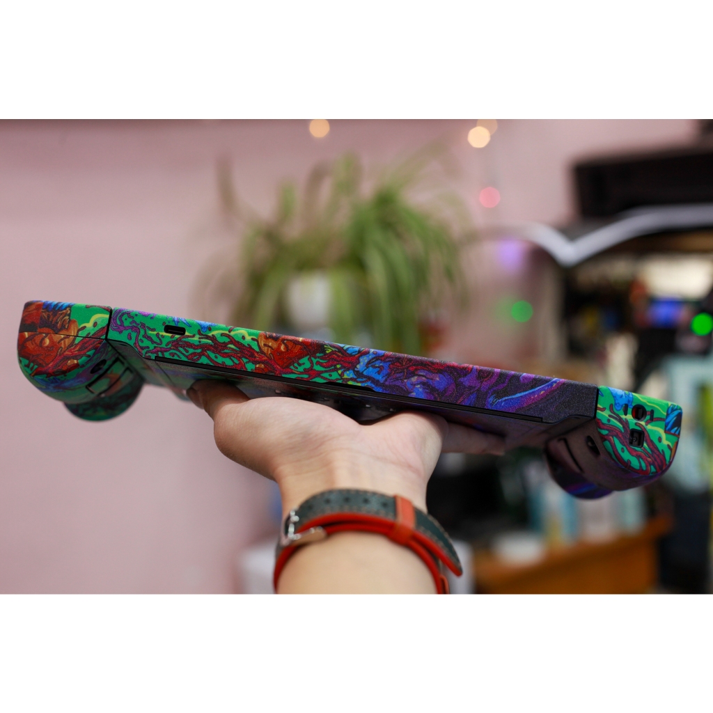 Skin dán Lenovo Legion Go/ Go 2 mẫu Hyperbeast (Film 3M, có thể custom theo ý thích, đã cắt sẵn chi tiết)