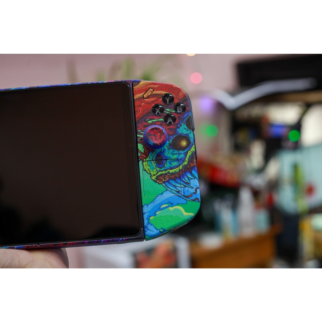 Skin dán Lenovo Legion Go/ Go 2 mẫu Hyperbeast (Film 3M, có thể custom theo ý thích, đã cắt sẵn chi tiết)