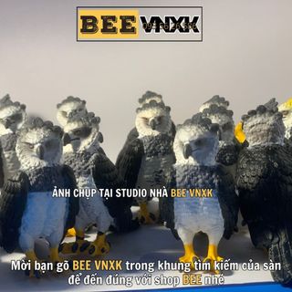 Mô hình động vật cao cấp Đại bàng Harpy (14862) Schleich Wild Life dành cho bé từ 3 tuổi sưu tập BEE VNXK