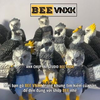 Mô hình động vật cao cấp Đại bàng Harpy (14862) Schleich Wild Life dành cho bé từ 3 tuổi sưu tập BEE VNXK