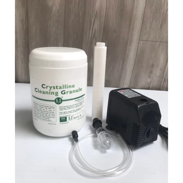Combo Lõi Giả + Máy Bơm + 1Kg Bột Acid Dùng Vệ Sinh Máy Lọc Nước Điện Giải Panasonic, National 6.000 lit