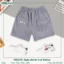 Quần Sooc Kaki Mềm Bé Trai, Bé Gái Dokma DQ2183 DQ2182 DQ2210