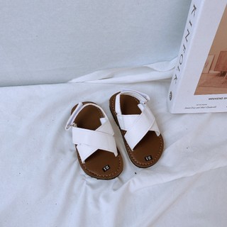 Form To Dép sandal quai chéo đế kếp style Hàn Quốc cho bé trai, bé gái K001
