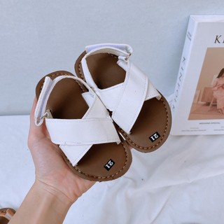 Form To Dép sandal quai chéo đế kếp style Hàn Quốc cho bé trai, bé gái K001