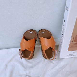 Form To Dép sandal quai chéo đế kếp style Hàn Quốc cho bé trai, bé gái K001