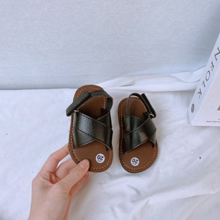 Form To Dép sandal quai chéo đế kếp style Hàn Quốc cho bé trai, bé gái K001