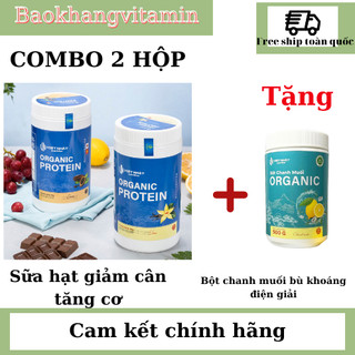 (Tặng bột chanh muối ) Sữa hạt ăn kiêng Việt nhật Nutrition 1kg