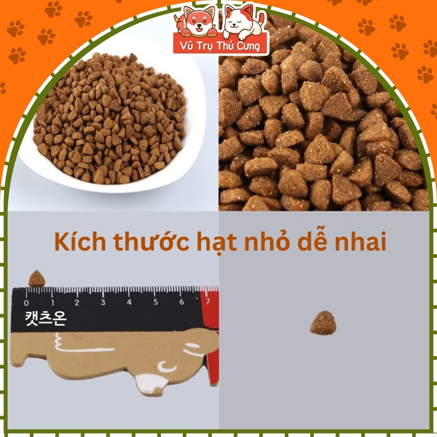 20Kg Thức Ăn Hạt Cat's On Cho Mèo Hàn Quốc (Bao xá)