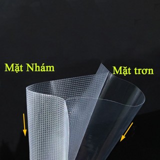 Túi Bảo Quản Thực Phẩm An Toàn Vệ Sinh GD41 - Túi Hút Chân Không 1 Mặt Nhám Cao Cấp