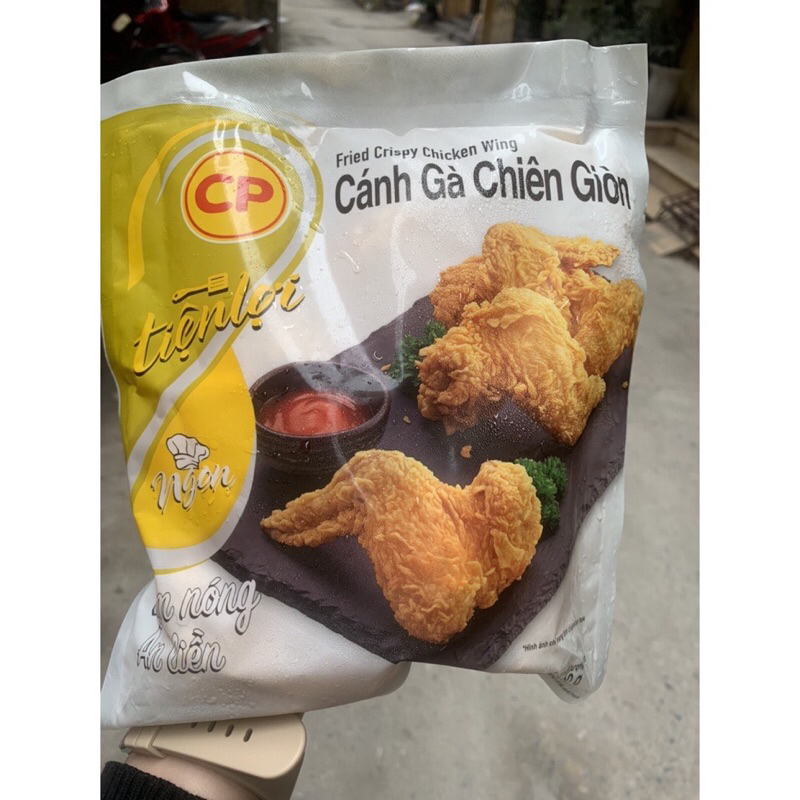 Cánh gà chiên giòn CP 400g, cánh gà rán ăn liền ( Giao hàng Hà Nội ...