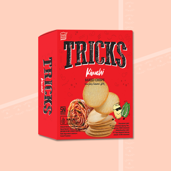 Bánh Khoai Tây Nướng Tricks 60gr (Hộp 4 gói x 15gr) | Shopee Việt Nam