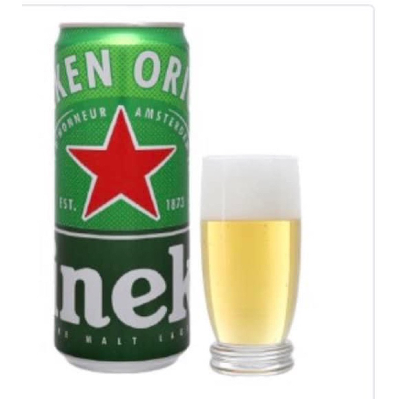 Bia HEINEKEN lon 330ml | Shopee Việt Nam