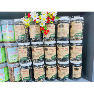 1 HỘP 70g  RONG BIỂN CHÁY TỎI / RONG BIỂN MÈ ( ĂN LIỀN THƠM NGON)