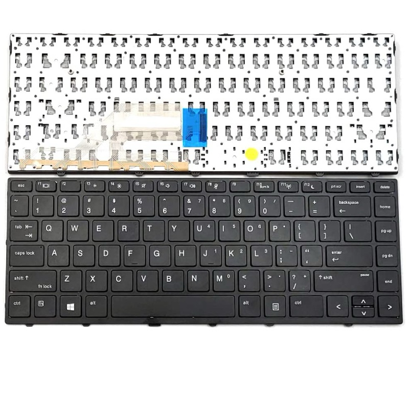 Clavier HP ProBook 640 G3 / 645 G3 - Cadre Inclus Français Azerty