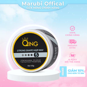 Sáp Qing Marado 100gr tạo kiểu tóc