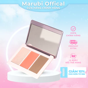 Phấn Má tạo khối trang điểm Marubi