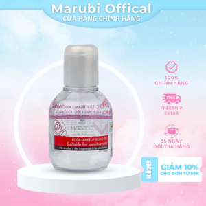 Nước tẩy trang hoa hồng Marado