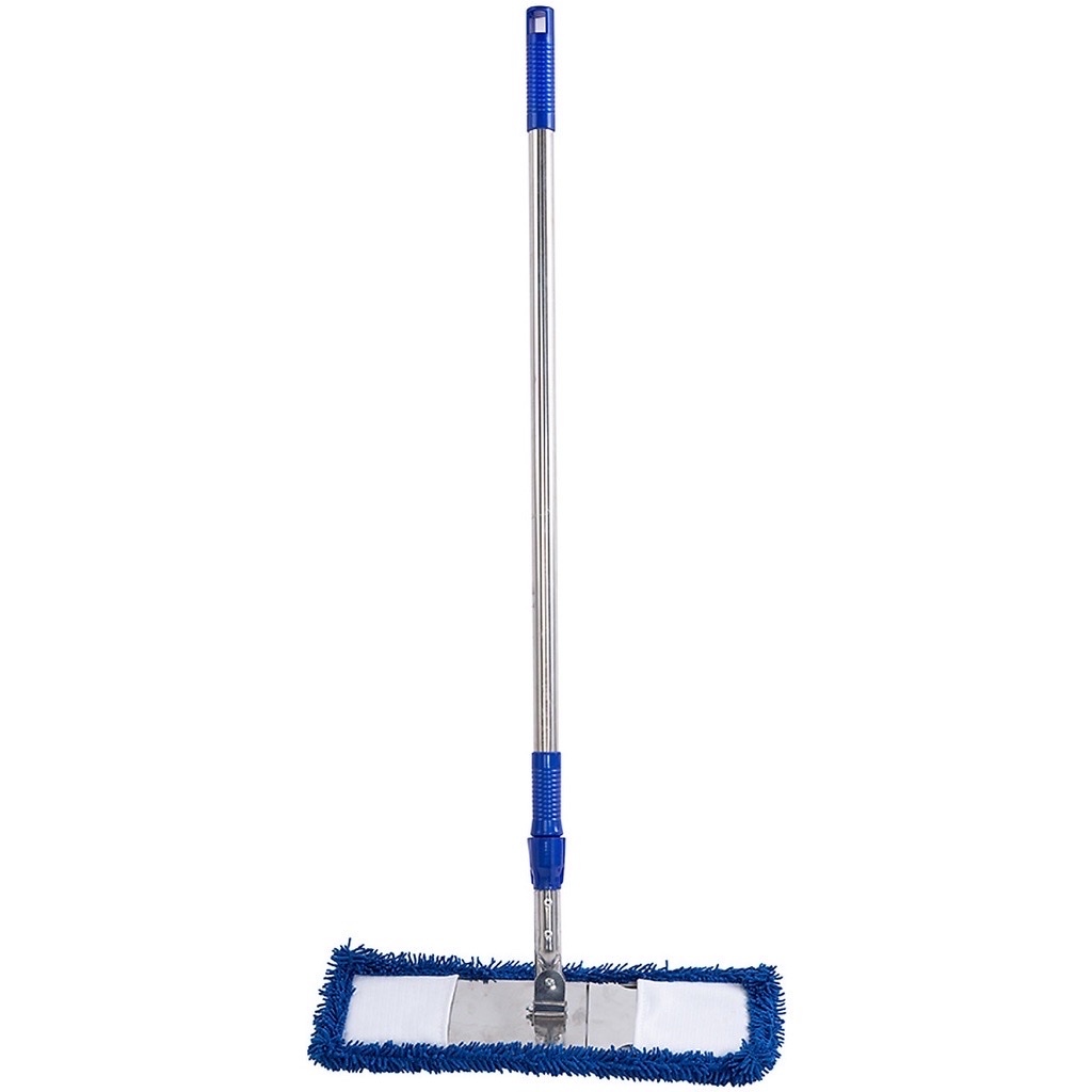 Cây lau nhà công nghiệp,cây lau san hô 40cm và 60cm sợi microfiber bản cũ có tăng đưa điều chỉnh độ dài