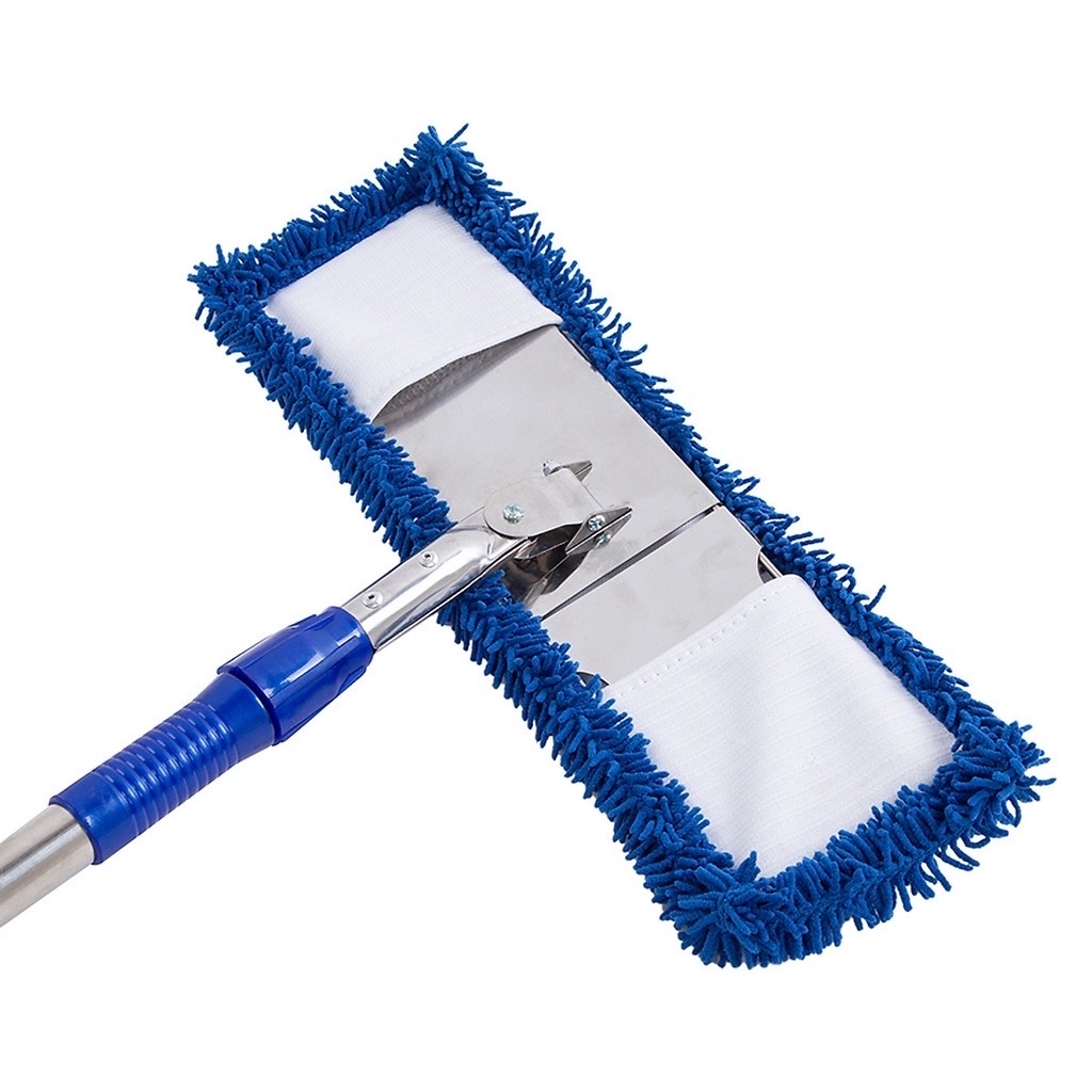 Nùi lau cây lau san hô 45cm 65cm Bông-Tấm-Miếng lau sàn nhà Công Nghiệp San Hô thay thế trường học siêu thị bệnh viện