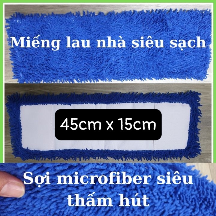 Nùi lau cây lau san hô 45cm 65cm Bông-Tấm-Miếng lau sàn nhà Công Nghiệp San Hô thay thế trường học siêu thị bệnh viện