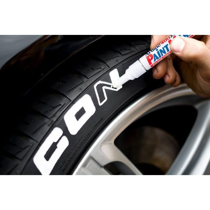 Bút vẽ lốp xe Artline Japan EK400XF không phai - không hại cao su