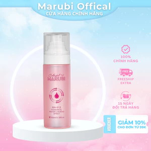 Xịt khóa ẩm Marubi dưỡng chất HA 100ml