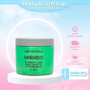 Ủ Tóc Rong Biển Marado 400gr hương thơm hoa nhài